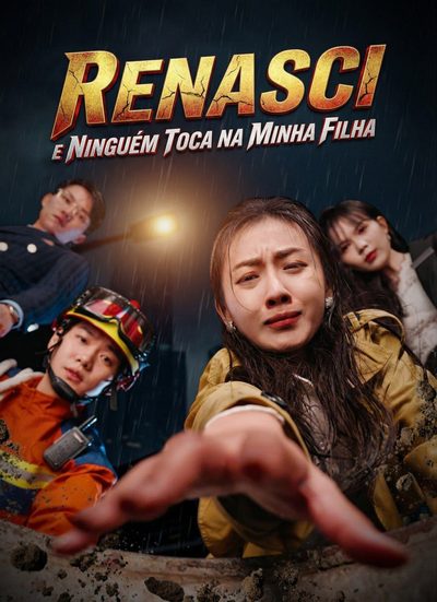 Capa da minisserie Renasci e Ninguém Toca na