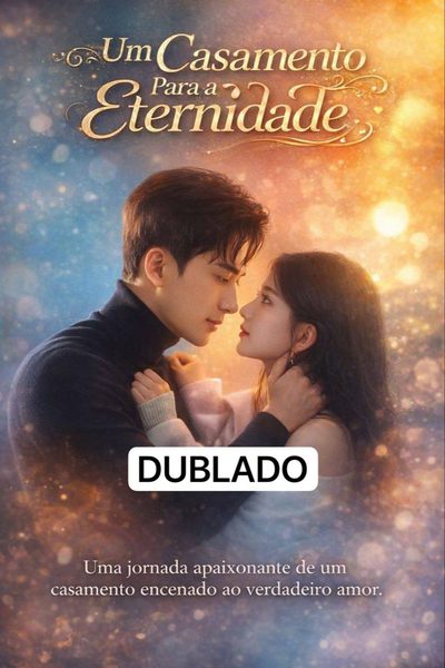 Capa da minisserie Um Casamento para a Eternidade