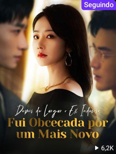 Capa da minisserie Depois de Largar o Ex Indeciso,