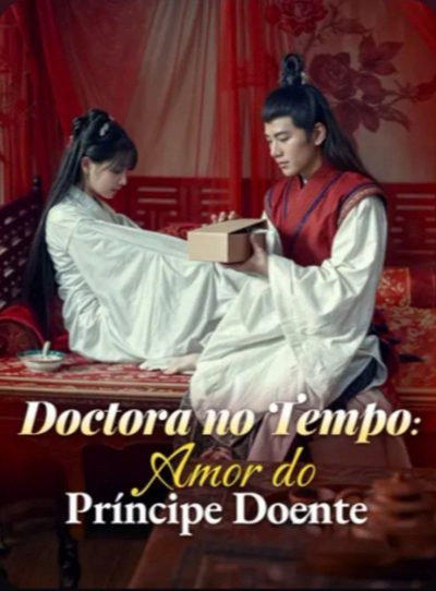 Capa da minisserie Doctora no Tempo: Amor do Príncipe Doente