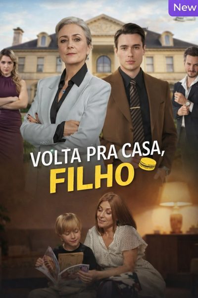 Capa da minisserie Volta Pra Casa, Filho