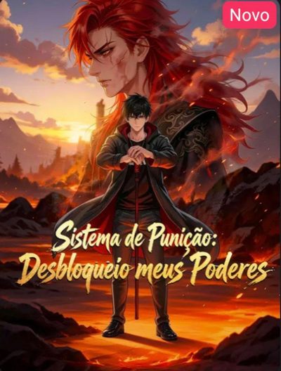 Capa da minisserie Sistema de Punição: Desbloqueio Meus Poderes