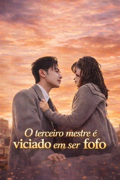 Capa da minisserie O Terceiro Mestre É Viciado em Ser Fofo