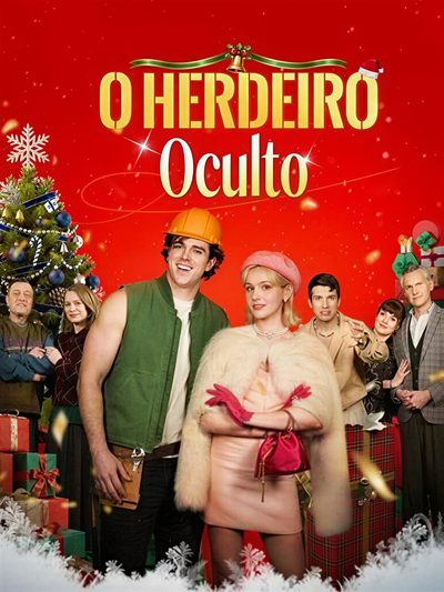 Capa da minisserie O Herdeiro Oculto