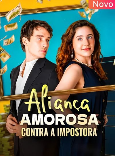 Capa da minisserie Aliança Amorosa Contra a Impostora