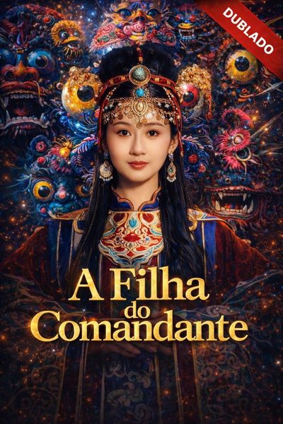 Capa da minisserie A Filha do Comandante