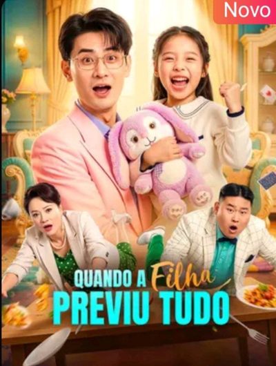 Capa da minisserie Quando a Filha Previu Tudo