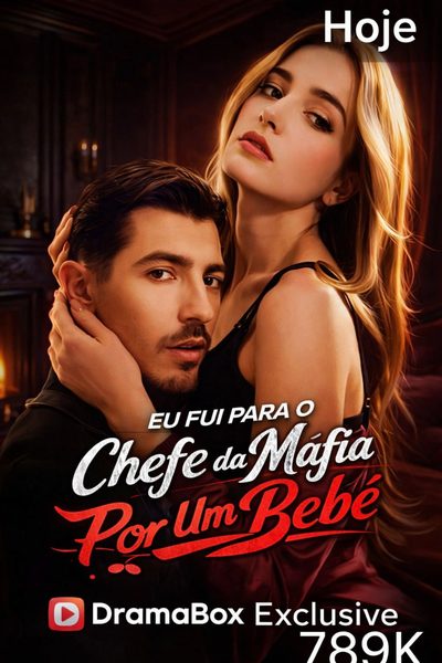 Capa da minisserie Eu Fui para o Chefe da Máfia por Um Bebê