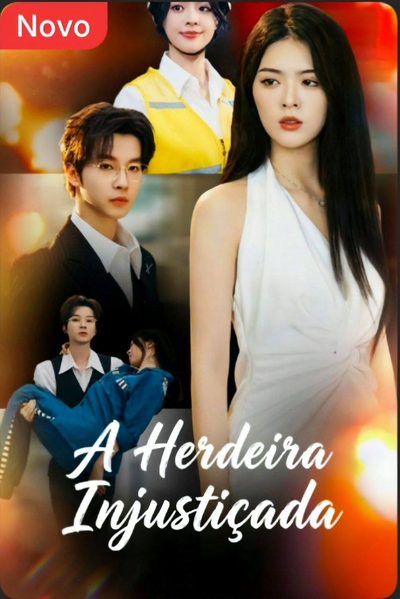 Capa da minisserie A Herdeira Injustiçada
