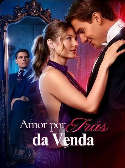 Capa da minisserie Amor por Trás da Venda