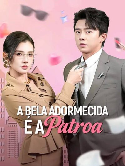 Capa da minisserie A Bela Adormecida É a Patroa