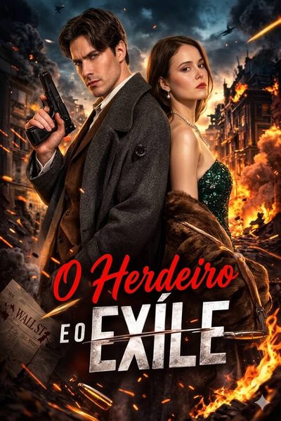 Capa da minisserie O Herdeiro É o Exile