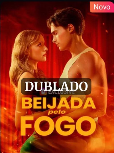 Capa da minisserie Beijada Pelo Fogo