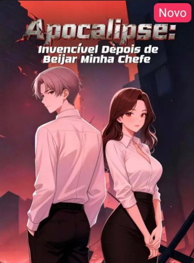 Capa da minisserie Apocalipse: Invencível Depois de Beijar Minha Chefe