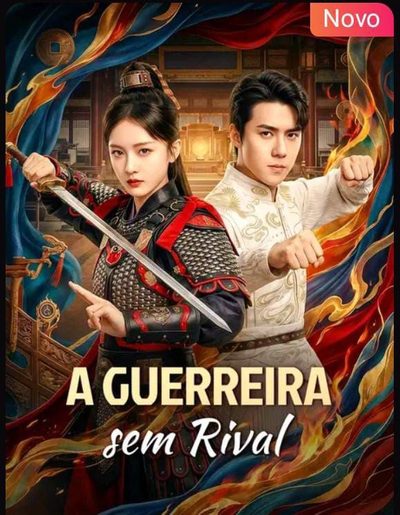 Capa da minisserie A Guerreira sem Rival