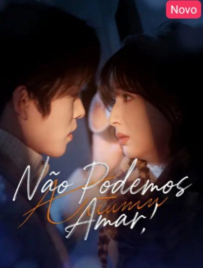 Capa da minisserie Não Podemos Amar