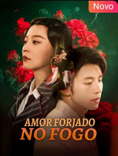 Capa da minisserie Amor Forjado no Fogo