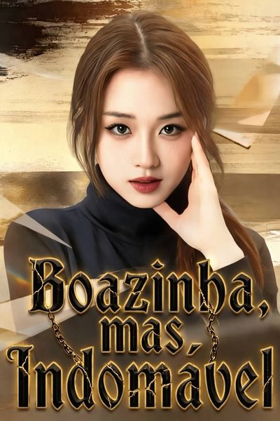 Capa da minisserie Boazinha Mas, Indomável