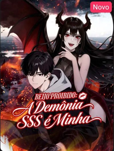 Capa da minisserie Beijo Proibido: a Demônia Sss É Minha