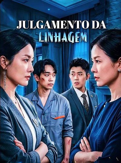 Capa da minisserie Julgamento da Linhagem