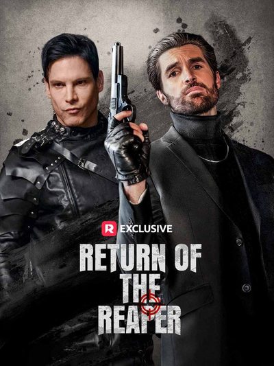 Capa da minisserie Retorno do Ceifador