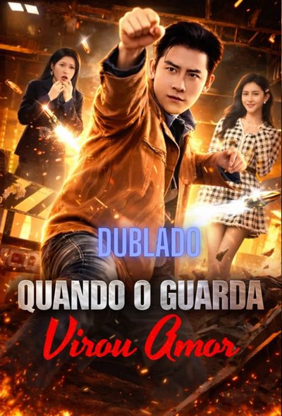 Capa da minisserie Quando o Guarda Virou Amor
