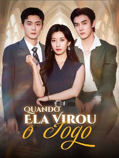 Capa da minisserie Quando Ela Virou o Jogo