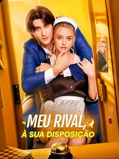 Capa da minisserie Meu Rival, à Sua Disposição