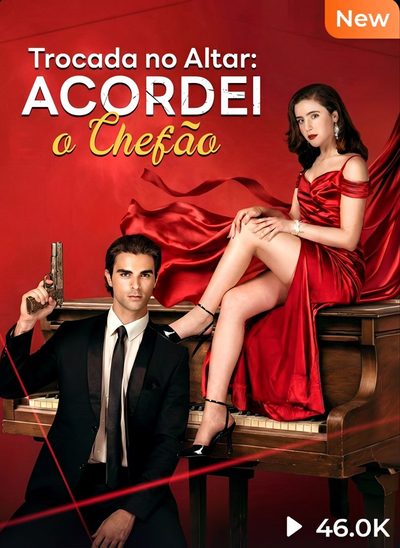 Capa da minisserie Trocada no Altar Acordei o Chefão