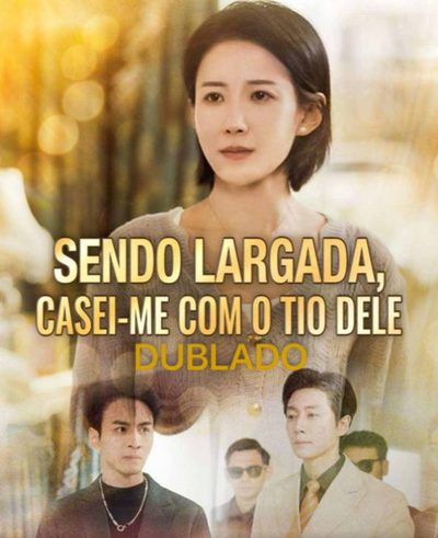 Capa da minisserie Sendo Largada, Casei-me com o Tio Dele