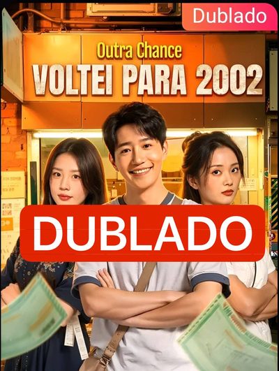 Capa da minisserie Outra Chance, Voltei para 2002
