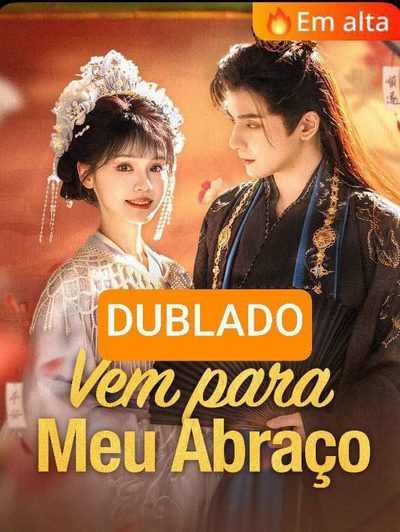 Capa da minisserie Vem para o Meu Abraço
