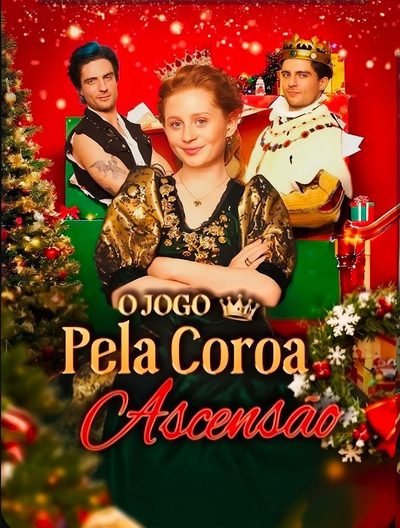 Capa da minisserie O Jogo Pela Coroa Ascensão
