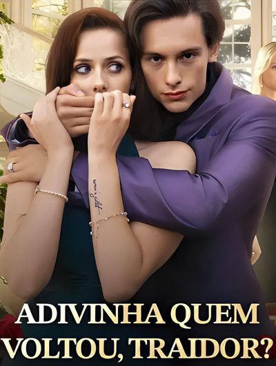 Capa da minisserie Adivinha Quem Voltou, Traidor? (dublado)