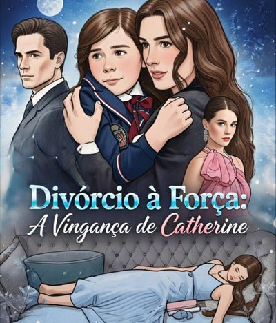 Capa da minisserie Divórcio à Força: a Vingança de Catherine