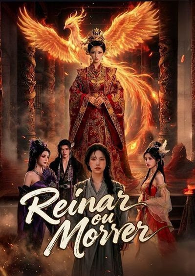 Capa da minisserie Reinar Ou Morrer
