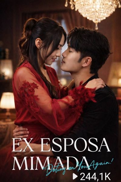 Capa da minisserie Ex Esposa Mimada