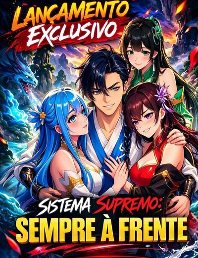 Capa da minisserie Sistema Supremo: