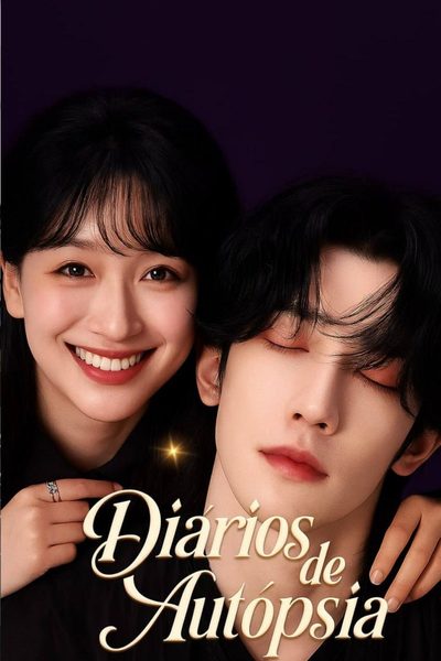 Capa da minisserie Diários de Autópsia
