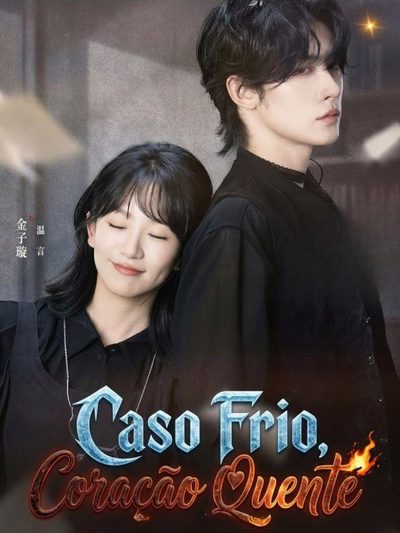 Capa da minisserie Caso Frio, Coração Quente