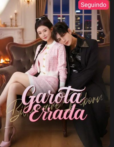 Capa da minisserie Garota Errada