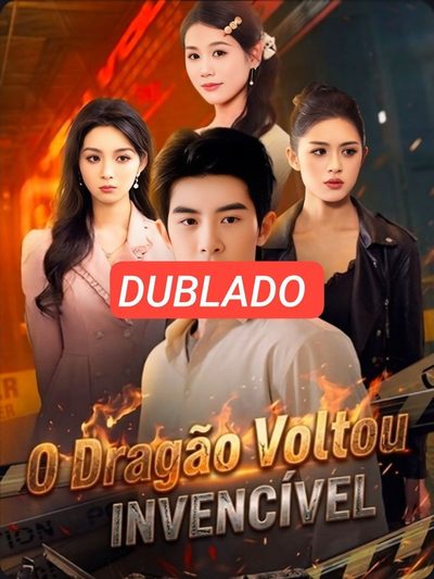 Capa da minisserie O Dragão Voltou Invencível