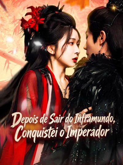 Capa da minisserie Depois de Sair do Inframundo, Conquistei o Imperador