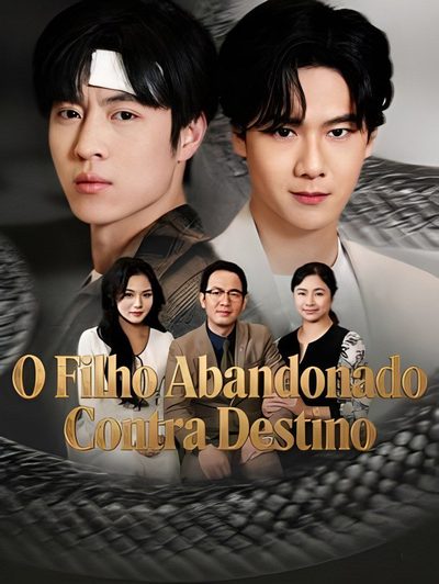 Capa da minisserie O Filho Abandonado Contra o