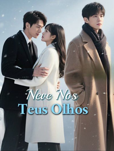 Capa da minisserie Neve nos Teus Olhos