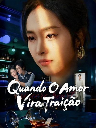 Capa da minisserie Quando o Amor Vira Traição