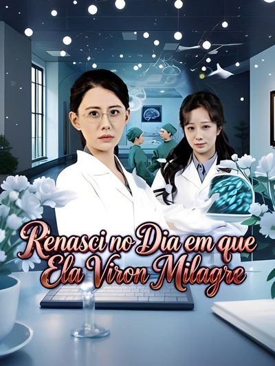 Capa da minisserie Renasci no Dia em que Ela Virou