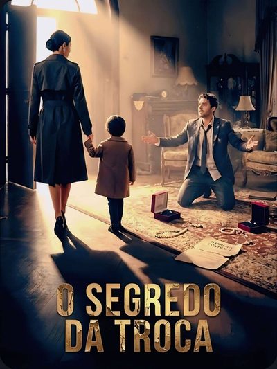 Capa da minisserie O Segredo da Troca