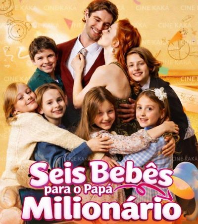 Capa da minisserie Seis Bebês para o Papá Milionário