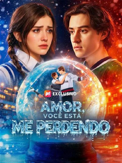 Capa da minisserie Amor Você Está Me Perdendo